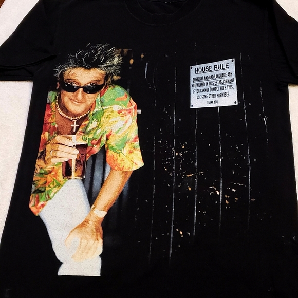 Vintage (30 years) Rod Stewart concert shirt
